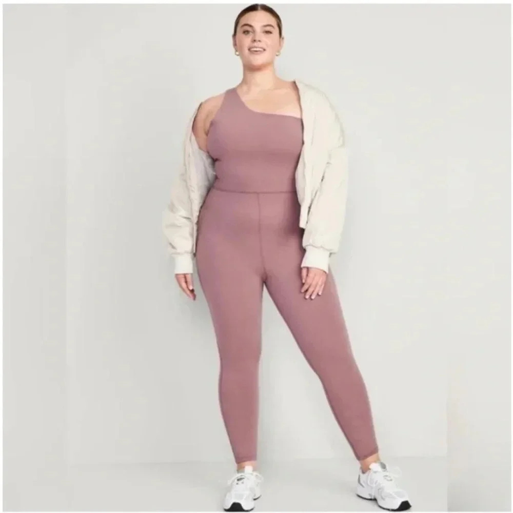 Old Navy | Powerchill | One Shoulder Jumpsuit | size XL